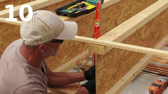 Vérification de l’aplomb