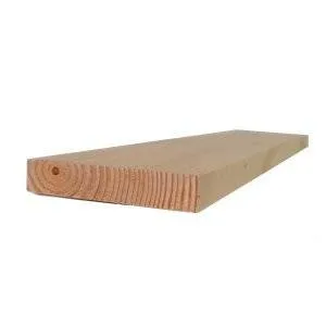 Perspective d'une lame en bois Douglas pour pergola bioclimatique