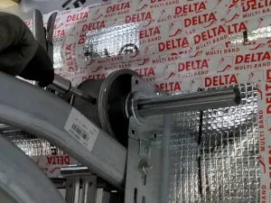 Montage du bloc ressorts