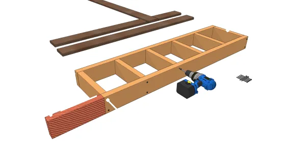 Construction des cadres