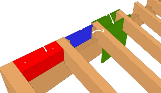 Les trois techniques pour réaliser les closoirs
