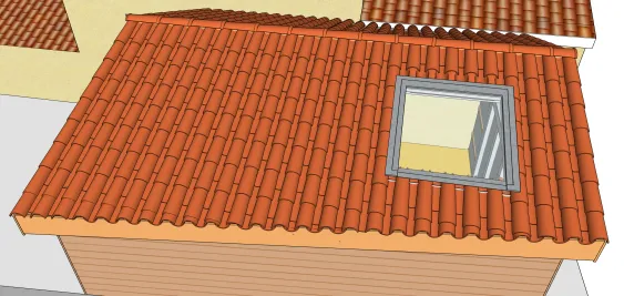 La forme de la toiture