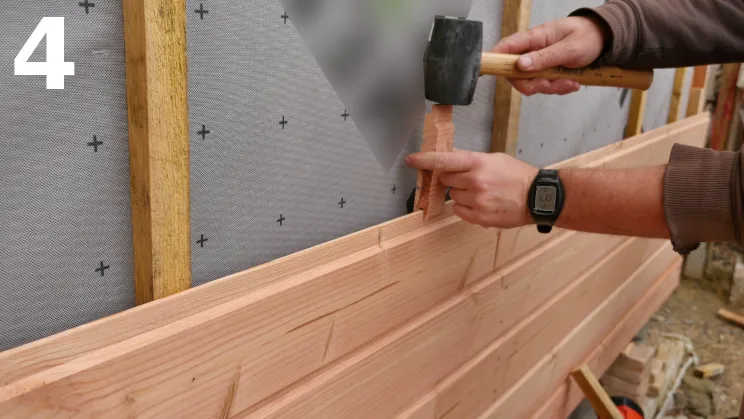 Mise en place des planches