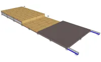 Vignette de l'article : Conception du plancher mixte bois/béton