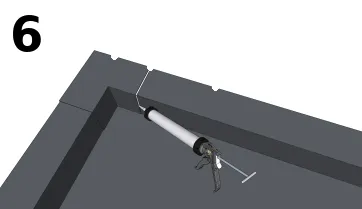 Colmater les plies avec du mastic PU pour parfaire l’étanchéité