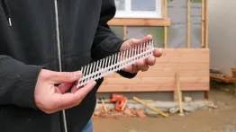 Les clous de bardage