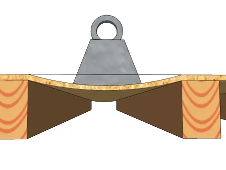 Déterminer les entraxes des solives