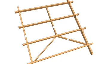 Système anti-déversement des pannes