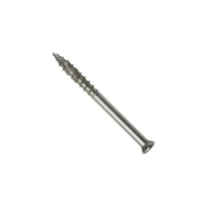 Vis pour lames de terrasse bois, petite tête fraisée. - Réf. 1814554015_70