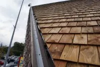 Vignette de l'article : Le bardeau de bois