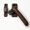 Poignée verrou en aluminium - LockHandle MARRON - Réf. LockHandle_marron