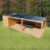 Lame XL aluminium 29mm, longueur 2m, RAL7016 structuré gris ANTHRACITE - Réf. SND-L-A-27-200-7016