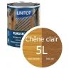 LINITOP CLASSIC ACRYL : Lasure bois décorative (pour les portes, huisseries, fenêtres, poutres, lambris...en bois) - Réf. L1215