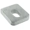 Rondelle pour ancrages AH 40x50x10mm - Réf. US40/50/10G-B