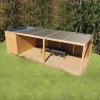 Lame XL aluminium 29mm, longueur 2m, RAL7006 structuré GRIS BEIGE - Réf. SND-L-A-27-200-7006