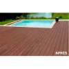 TROPITECH "All in One" : protection teintée LONGUE DUREE pour terrasses et bardages. Phase aqueuse - Réf. 413