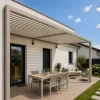 Lame XL aluminium 29mm, longueur 3m, BEIGE SABLE - Réf. SND-L-A-27-300-YAZD