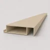 Lame XL aluminium 29mm, longueur 2m35, BEIGE SABLE - Réf. SND-L-A-27-235-YAZD