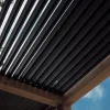 Lame XL aluminium 29mm, longueur 2m, RAL7016 structuré gris ANTHRACITE - Réf. SND-L-A-27-200-7016