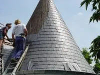 Vignette de la rubrique : La toiture à tourelle