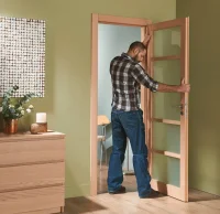 Vignette de la rubrique : Installation d'une porte