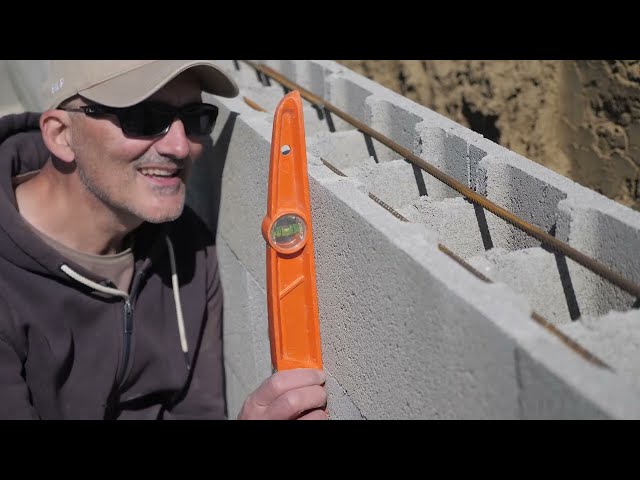 Le mur de soubassement