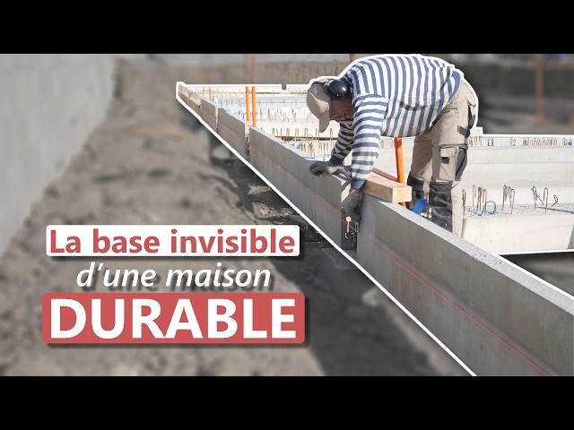 Mise en place des longrines