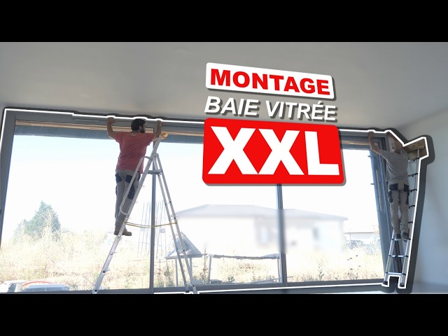 Comment installer une baie vitrée géante dans une maison à ossature bois