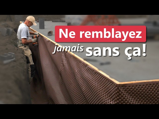 Étanchéité et isolation du soubassement : Le guide complet